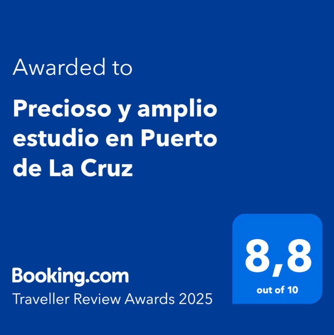 Precioso Y Amplio Estudio En Puerto De La Cruz Bagian luar foto